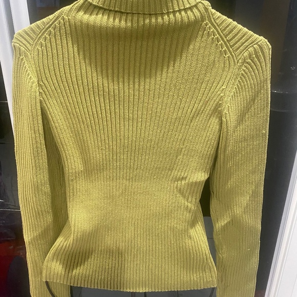 Parasuco Vintage Turtleneck Sweater Sz S - Picture 4 of 6